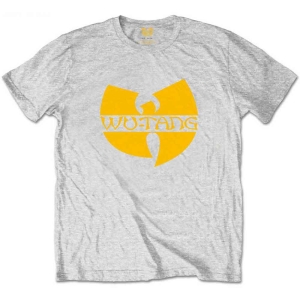 Wu-Tang Clan - Logo Boys T-Shirt Heather in the group MERCHANDISE / Merch / Nyheter / Hip Hop-Rap at Bengans Skivbutik AB (5548862r)