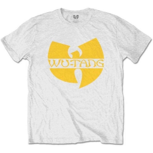 Wu-Tang Clan - Logo Boys T-Shirt Wht in the group MERCHANDISE / Merch / Nyheter / Hip Hop-Rap at Bengans Skivbutik AB (5548863r)