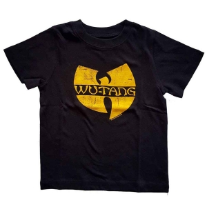 Wu-Tang Clan - Logo Toddler T-Shirt Bl in the group MERCHANDISE / Merch / Nyheter / Hip Hop-Rap at Bengans Skivbutik AB (5548865r)