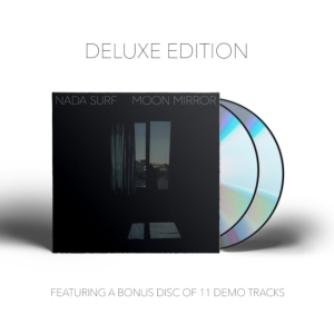 Nada Surf - Moon Mirror (Reflection) - Deluxe E in the group OUR PICKS / Friday Releases / Friday the 13th of september 2024 at Bengans Skivbutik AB (5548895)
