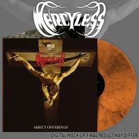 Mercyless - Abject Offerings (Orange Crush  Vin in the group OUR PICKS / Friday Releases / Friday the 31st of May 2024 at Bengans Skivbutik AB (5548918)