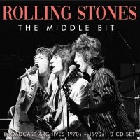 Rolling Stones The - Middle Bit The (3 Cd Box) in the group CD / Upcoming releases / Pop-Rock at Bengans Skivbutik AB (5548921)