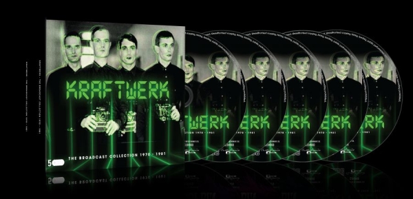 Kraftwerk - The Broadcast Collection 1970 - 198 in the group OUR PICKS / Friday Releases / Friday the 7th June 2024 at Bengans Skivbutik AB (5548923)