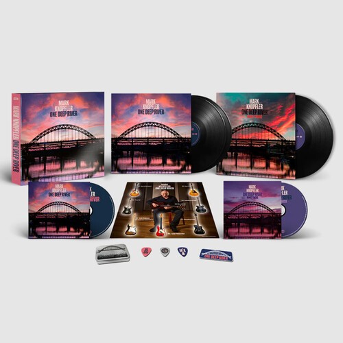 Mark Knopfler - One Deep River (Vinyl Boxset) in the group OTHER / Övrigt / at Bengans Skivbutik AB (5548932)
