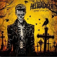 Hellgreaser - Hymns Of The Dead (Ltd Orange-Yello in the group VINYL / Upcoming releases / Pop-Rock at Bengans Skivbutik AB (5549034)