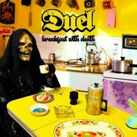 Duel - Breakfast With Death in the group CD / Upcoming releases / Pop-Rock at Bengans Skivbutik AB (5549064)
