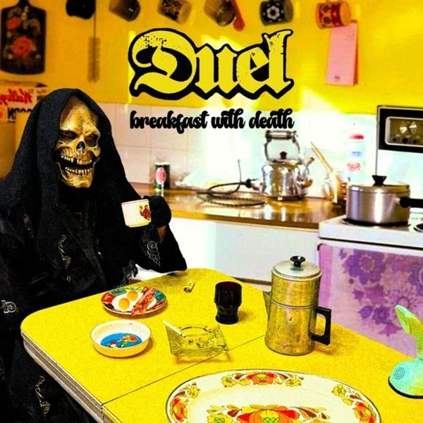 Duel - Breakfast With Death in the group CD / Pop-Rock at Bengans Skivbutik AB (5549064)