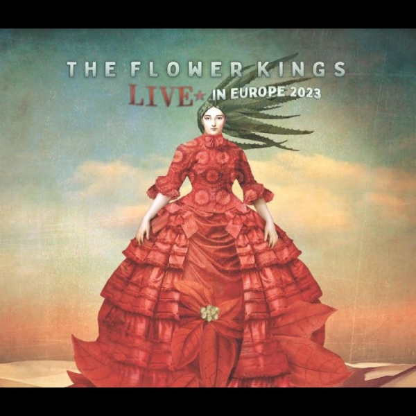 The Flower Kings - Live In Europe 2023 in the group CD / Bestsellers at Bengans Skivbutik AB (5549073)