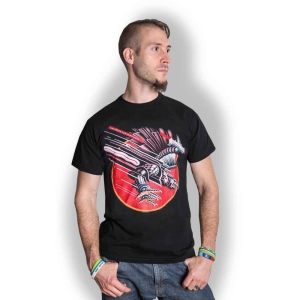 Judas Priest - Screaming For Vengeance Uni Bl in the group MERCHANDISE / T-shirt / Nyheter / Hårdrock at Bengans Skivbutik AB (5549122)