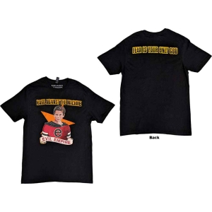 Rage Against The Machine - Ratm Fear Is Our Only God Uni Bl  in the group MERCHANDISE / T-shirt / Hårdrock at Bengans Skivbutik AB (5549126r)