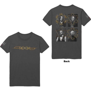 Tool - Full Portraits Uni Grey in the group MERCHANDISE / T-shirt / Hårdrock at Bengans Skivbutik AB (5549128r)