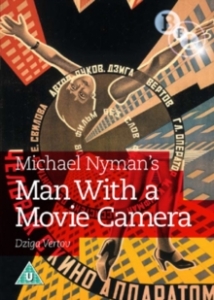Film - Man With A Movie Camera (Michael Ny.. in the group Labels /  at Bengans Skivbutik AB (5549144)