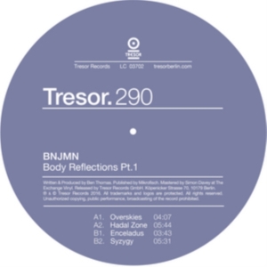 Bnjmn - Body Reflections Pt. 1 in the group Labels /  at Bengans Skivbutik AB (5549155)