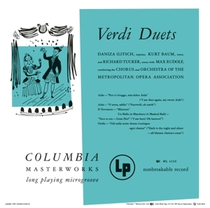 Richard Tucker - Verdi Duets in the group CD / Klassiskt at Bengans Skivbutik AB (5549168)