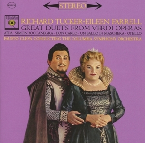 Giuseppe Verdi - Great Duets From Verdi Operas in the group CD / Klassiskt at Bengans Skivbutik AB (5549171)