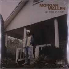 Morgan Wallen  - One Thing At A Time (X) (Bone White Viny in the group VINYL / Country at Bengans Skivbutik AB (5549174)