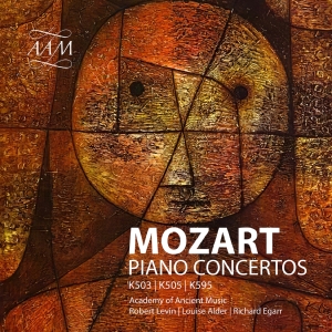 Wolfgang Amadeus Mozart - Piano Concertos Nos. 25 & 27 in the group CD / Upcoming releases / Classical at Bengans Skivbutik AB (5549191)