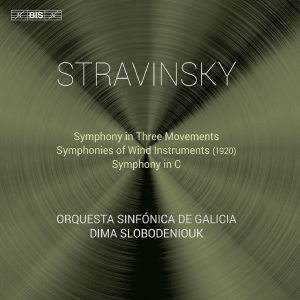 Orquesta Sinfonica De Galicia Dima - Stravinsky: Symphonies, Vol. 1 in the group MUSIK / SACD / Kommande / Klassiskt at Bengans Skivbutik AB (5549198)