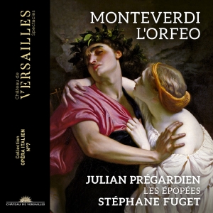 Julian Pregardien Les Epopees Ste - Monteverdi: L'orfeo in the group CD / Upcoming releases / Classical at Bengans Skivbutik AB (5549204)