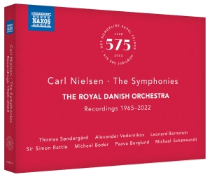 The Royal Danish Orchestra - Nielsen: The Symphonies in the group CD / Upcoming releases / Classical at Bengans Skivbutik AB (5549208)