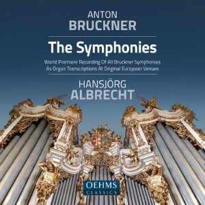 Hansjörg Albrecht - The Complete Bruckner Symphonies (O in the group CD / Upcoming releases / Classical at Bengans Skivbutik AB (5549209)