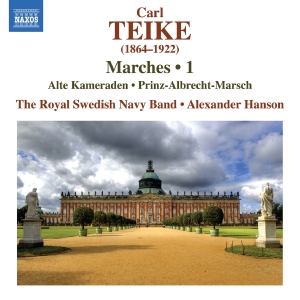 Royal Swedish Navy Band Alexander - Teike: Marches, Vol. 1 - Alte Kamer in the group CD / Upcoming releases / Classical at Bengans Skivbutik AB (5549210)