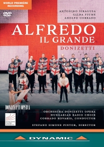 Orchestra Donizetti Opera Hungaria - Donizetti: Alfredo Il Grande in the group OTHER / Music-DVD & Bluray / Kommande at Bengans Skivbutik AB (5549215)
