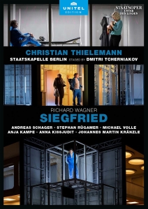 Staatskapelle Berlin Christian Thi - Wagner: Siegfried in the group OTHER / Music-DVD & Bluray / Kommande at Bengans Skivbutik AB (5549223)