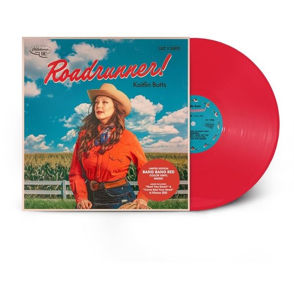 Kaitlin Butts - Roadrunner! in the group VINYL / Country at Bengans Skivbutik AB (5549255)
