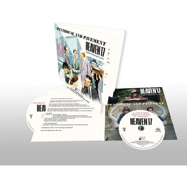 Heaven 17 - Penthouse And Pavement in the group CD / Pop-Rock at Bengans Skivbutik AB (5549257)