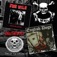 English Dogs / The Vile - Tales From The Asylum / Provocation in the group CD / Upcoming releases / Pop-Rock at Bengans Skivbutik AB (5549268)