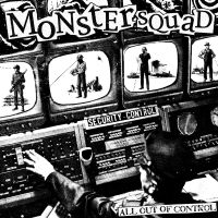 Monster Squad - All Out Of Control (Splatter Vinyl in the group VINYL / Upcoming releases / Pop-Rock at Bengans Skivbutik AB (5549275)
