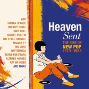 Various Artists - Heaven Sent - The Rise Of New Pop 1 in the group CD / Pop-Rock at Bengans Skivbutik AB (5549321)