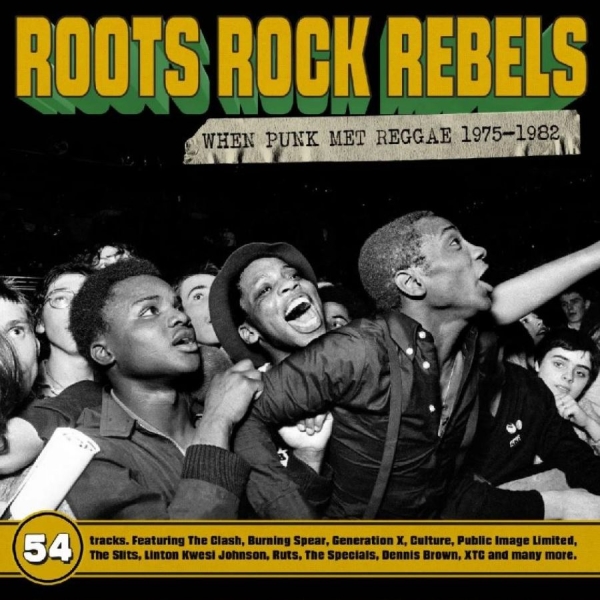 Various Artists - Roots Rock Rebels - When Punk Met R in the group CD / Bestsellers at Bengans Skivbutik AB (5549322)