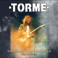 Torme - The Bernie Torme Archives Vol 2: 19 in the group CD / Upcoming releases / Pop-Rock at Bengans Skivbutik AB (5549340)