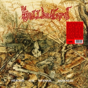 Hellbastard - Heading For Internal Darkness in the group VINYL / Hårdrock at Bengans Skivbutik AB (5549393)