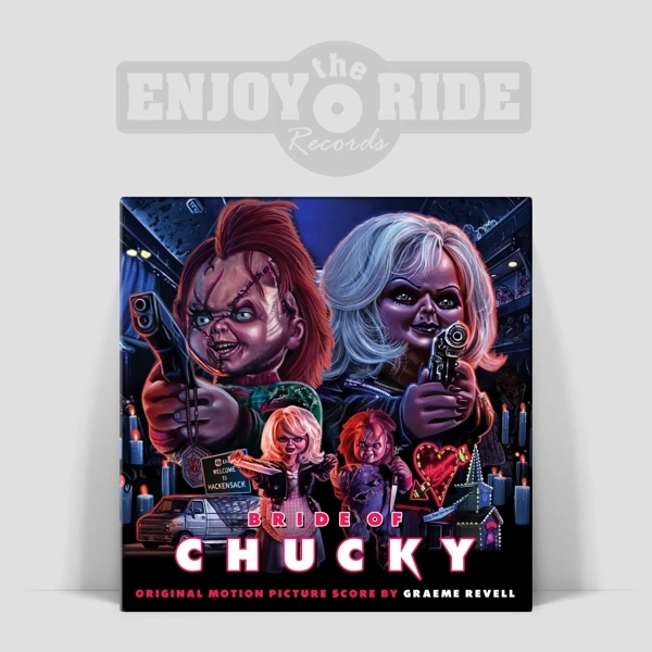 Graeme Revell - Bride Of Chucky in the group OTHER / Övrigt / at Bengans Skivbutik AB (5549419)