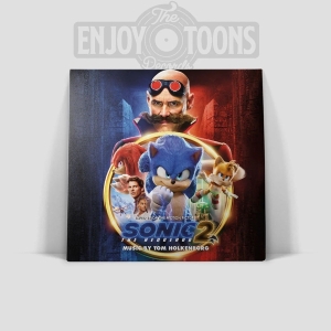 Tom Holkenborg - Sonic The Hedgehog 2 in the group OUR PICKS / Friday Releases / Friday the 5th July at Bengans Skivbutik AB (5549423)