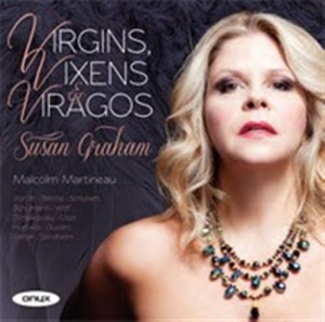 Various - Virgins, Vixens & Viragos in the group Externt_Lager /  at Bengans Skivbutik AB (554945)