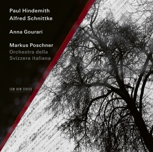 Anna Gourari Orchestra Della Svizz - Paul Hindemith / Alfred Schnittke in the group CD / Klassiskt at Bengans Skivbutik AB (5549450)