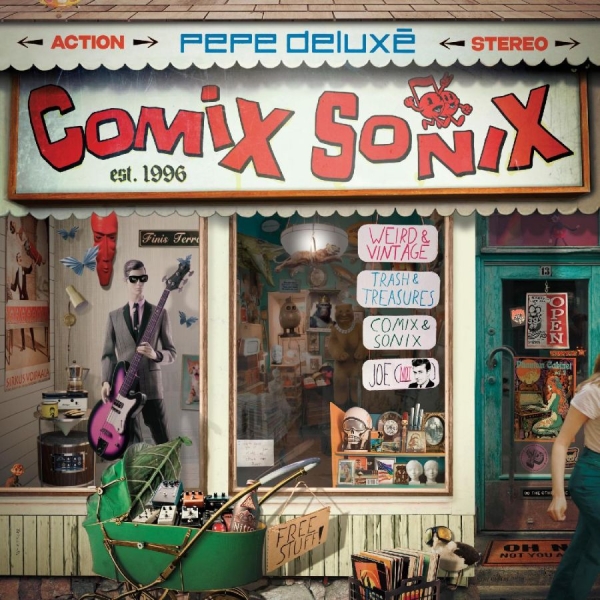Pepe Deluxe - Comix Sonix in the group CD / Bestsellers at Bengans Skivbutik AB (5549463)