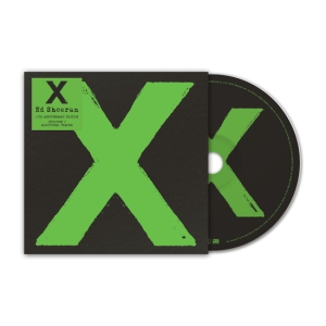Ed Sheeran - X (10th Anniversary CD) in the group CD / Upcoming releases / Pop-Rock at Bengans Skivbutik AB (5549544)