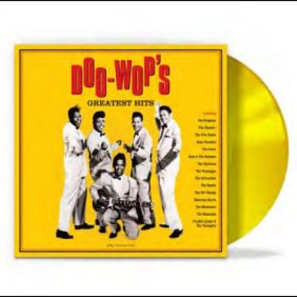 Various Artists - Doo-Wop's Greatest Hits (Yellow Vin in the group OUR PICKS / Friday Releases / Friday the 21th June 2024 at Bengans Skivbutik AB (5549551)