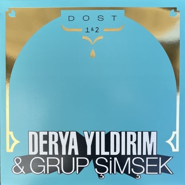 Derya Yildirim & Grup Simsek - Dost 1 & 2 in the group VINYL / Pop-Rock at Bengans Skivbutik AB (5549574)