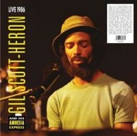 Gil Scott-Heron & His Amnesia Expre - Live 86 in the group Labels /  at Bengans Skivbutik AB (5549603)