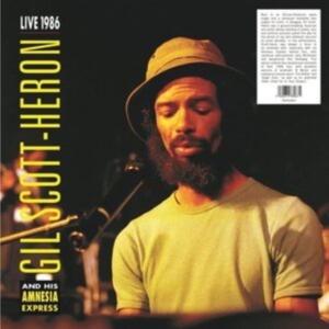 Gil Scott-Heron & His Amnesia Expre - Live 86 in the group Labels /  at Bengans Skivbutik AB (5549603)