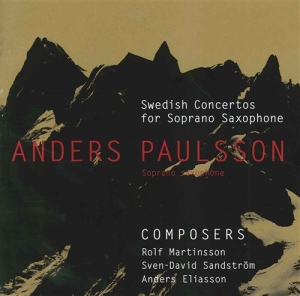 Various Composers - Swedish Soprano Saxophone Concertos in the group Externt_Lager /  at Bengans Skivbutik AB (554961)