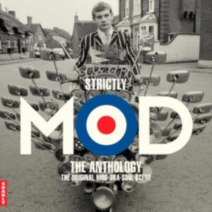 Various Artists - Strictly Mod (Lp Vinyl) in the group VINYL / Pop-Rock at Bengans Skivbutik AB (5549634)