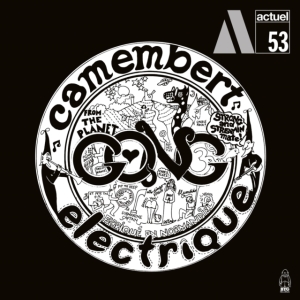 Gong - Camembert Electrique in the group CD / Pop-Rock at Bengans Skivbutik AB (5549649)