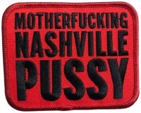 Nashville Pussy - Patch Mxfx Nxpx (7,2 X 9 Cm) in the group MERCHANDISE / Patch / Heavy Metal at Bengans Skivbutik AB (5549659)